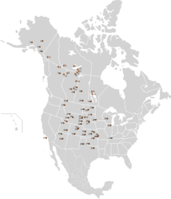 Bison bison 2003 map.svg