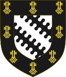 Coat of Arms of Exeter College Oxford.svg