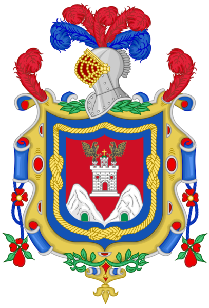 File:Coat of Arms of Quito.svg
