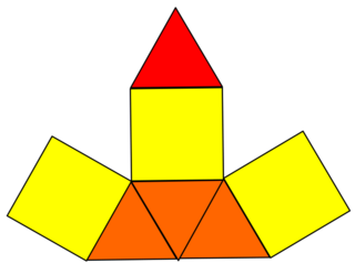 Elongated Triangular Pyramid Net.svg