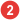 Eo circle red white number-2.svg