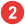 Eo circle red white number-2.svg