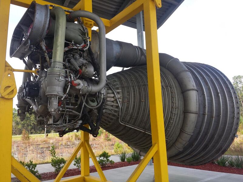 File:F-1 Engine at INFINITY Science Center.jpg