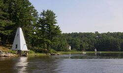 Fiddlers Reach Maine Sound Signal with Range Light.JPG