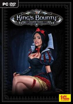 King's Bounty; Dark Side front cover.jpg