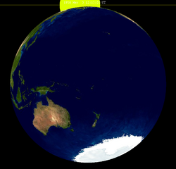 Lunar eclipse from moon-1958May03.png