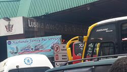 Lusaka Intercity Bus Station
