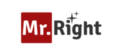 Mr. Right Full Logo