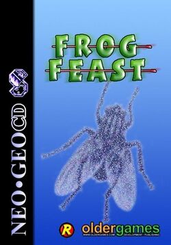 Neo Geo CD Frog Feast cover art.jpg