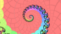 One arm spiral - part of Mandelbrot set.png