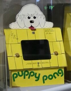 Pong consoles at National Videogame Museum (Puppy Pong).jpg