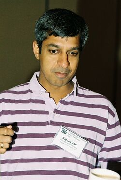 Rajeev Alur FLoC 2006.jpg