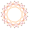 Regular star truncation 11-5 2.svg