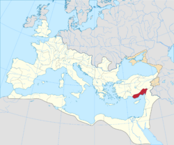 Cilicia in the Roman Empire