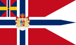 Royal Standard of Norway (1844-1905).svg