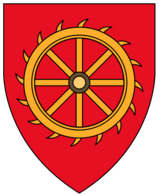 St Catharine's College heraldic shield