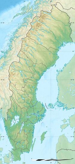Kristianstad Basin is located in Sweden
