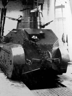Trubia A4 light tank of the Spanish Army.jpg