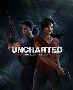 Uncharted The Lost Legacy box artwork (fair use).jpg