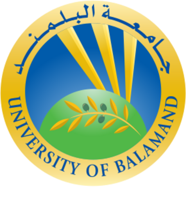 university of balamand logo