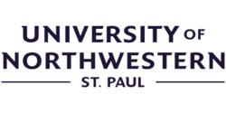 University of Northwestern-St-Paul Wordmark.svg