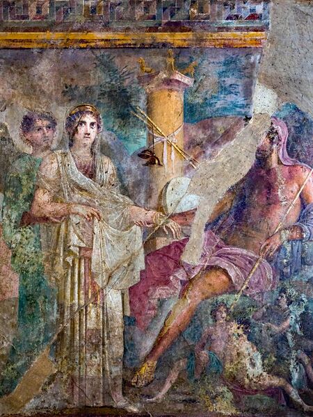 File:Wall painting - wedding of Zeus and Hera - Pompeii (VI 8 3) - Napoli MAN 9559 - 01.jpg