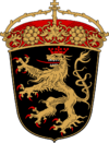 Coat of arms of The Palatinate Rhenish Palatinate