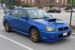 2004–2005 Subaru Impreza WRX STi (US)