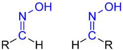 Aldoximes General Formulae.png