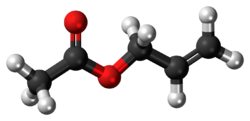 Allyl acetate 3D ball.png