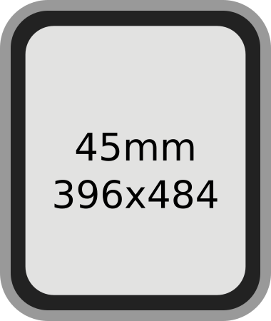 File:Apple Watch 45mm.svg
