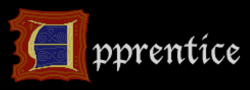 Apprentice videoGame logo.png