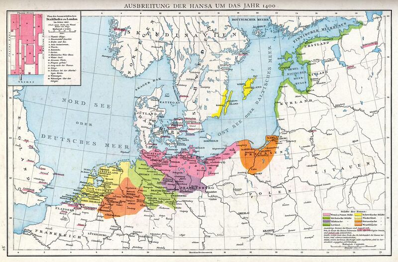 File:Ausbreitung der Hanse um das Jahr 1400-Droysens 28.jpg