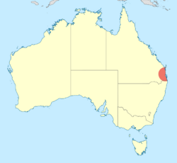 Austroargiolestes chrysoides distribution map.svg