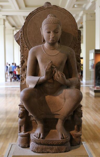 File:British Museum - Seated Buddha (Gupta period).JPG