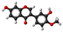 Calycosin molecule
