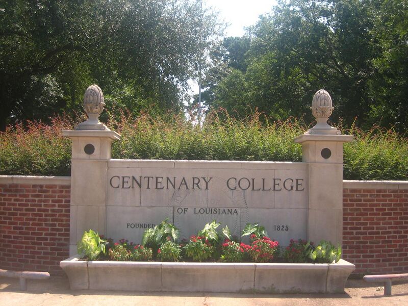 File:Centenary College sign IMG 1375.JPG