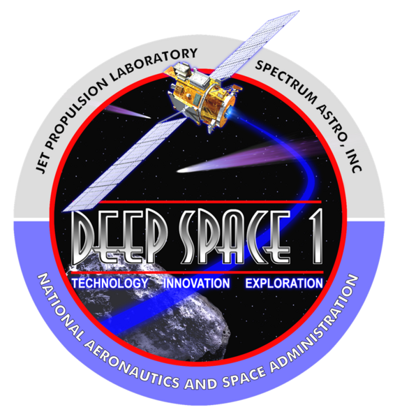 File:Deep Space 1 - ds1logo.png