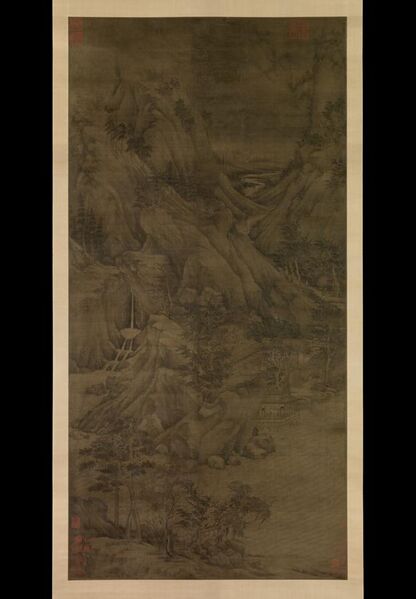 File:Dong Yuan - Riverbank - 2016.750 - Metropolitan Museum of Art.jpg