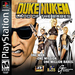Duke Nukem - Land of the Babes Coverart.png