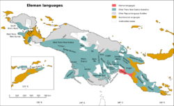 Eleman languages.svg