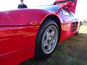 1986 Ferrari Testarossa fitted with centerlock wheels
