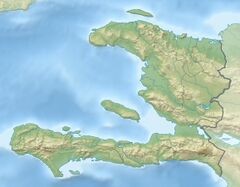 Type locality near Môle-Saint-Nicolas in Haiti