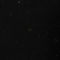 Hubble Deep Field location.gif