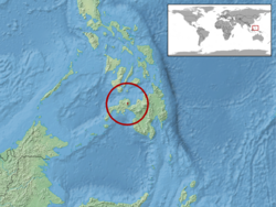 Lipinia zamboangensis distribution.png