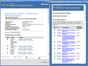 MS Baseline Security Analyzer Screenshot.PNG