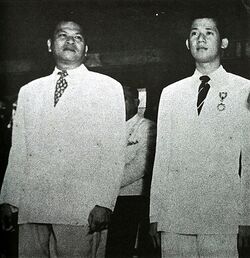 Ramon Magsaysay and Ninoy Aquino 1951.jpg