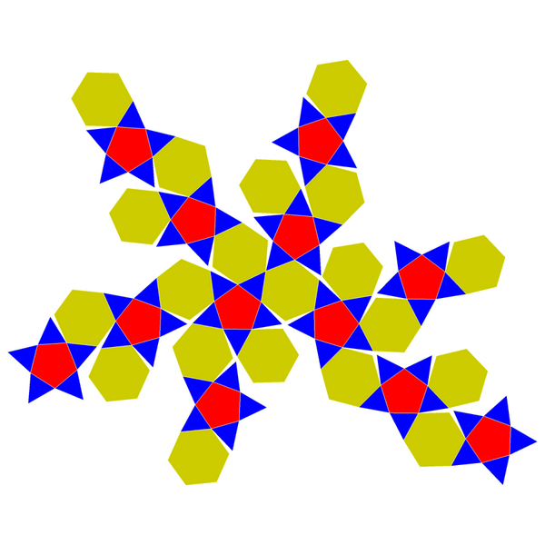 File:Rectified truncated icosahedron net.png
