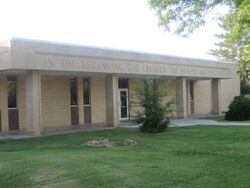 Science Building at Lubbock Christian University IMG 4712.JPG