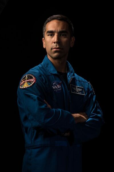 File:SpaceX Crew-3 Commander Raja Chari.jpg